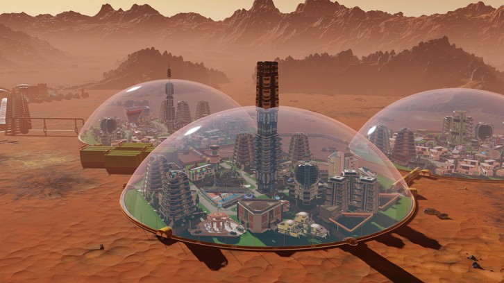 Surviving Mars: Future Contemporary Cosmetic Pack image