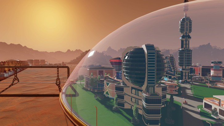 Surviving Mars: Future Contemporary Cosmetic Pack image