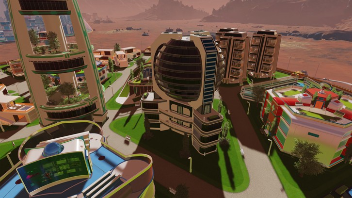 Surviving Mars: Future Contemporary Cosmetic Pack image