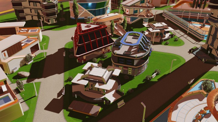Surviving Mars: Future Contemporary Cosmetic Pack image