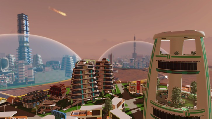 Surviving Mars: Future Contemporary Cosmetic Pack image