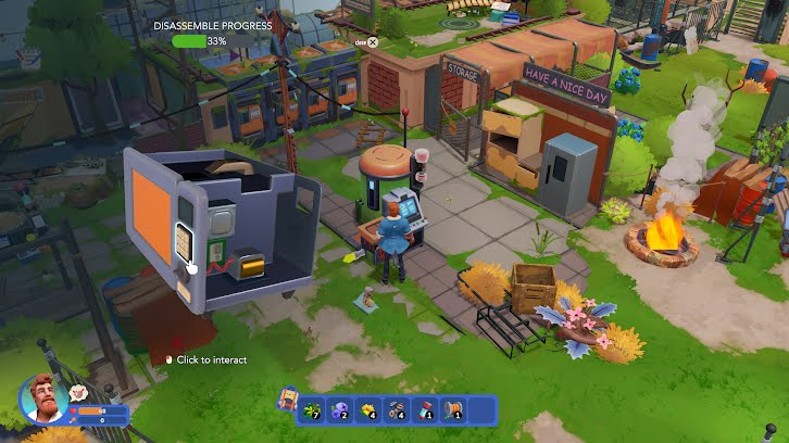 I Am Future: Cozy Apocalypse Survival - Early Access image