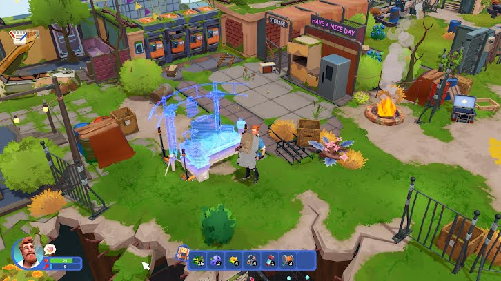 I Am Future: Cozy Apocalypse Survival - Early Access image