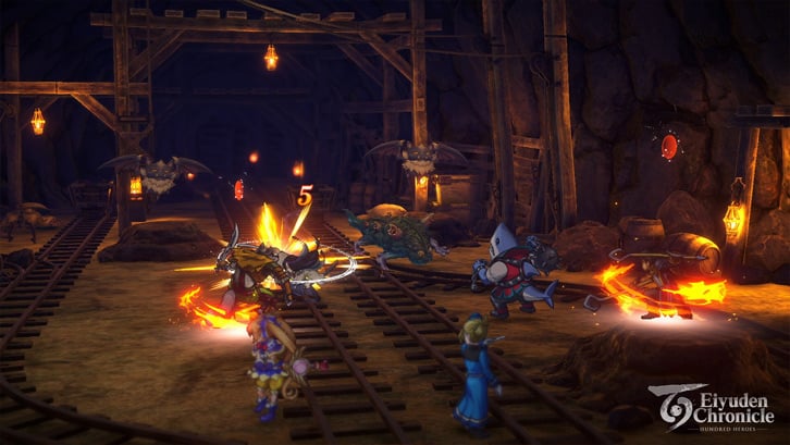 Eiyuden Chronicle: Hundred Heroes image