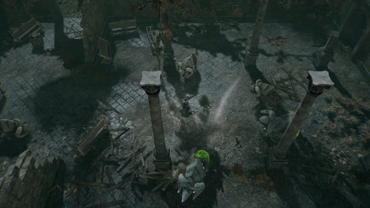 REMEDIUM Steam Key screenshot from the video game thumbnail 9