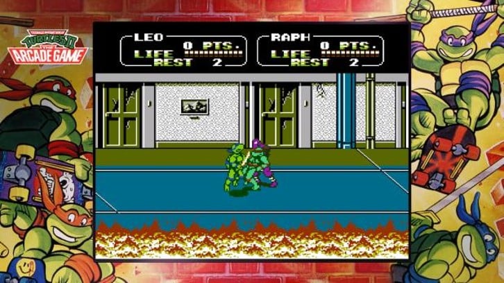Teenage Mutant Ninja Turtles: The Cowabunga Collection image
