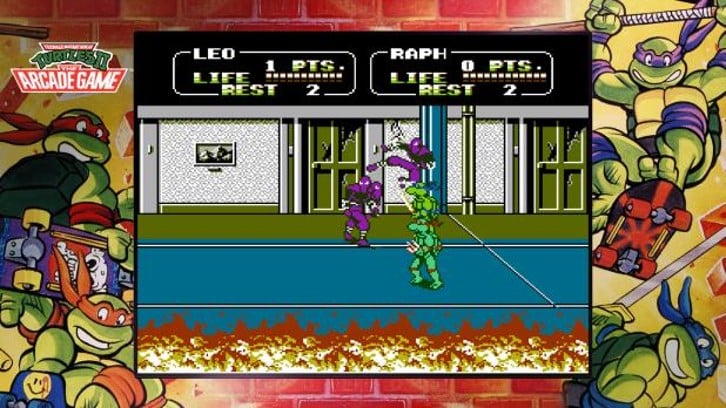 Teenage Mutant Ninja Turtles: The Cowabunga Collection image