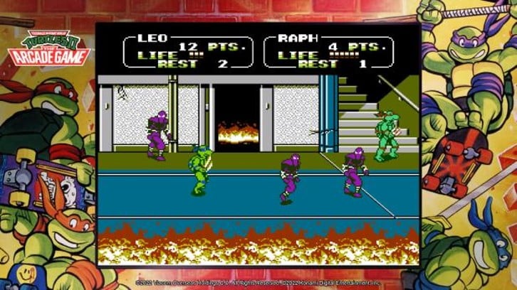 Teenage Mutant Ninja Turtles: The Cowabunga Collection image