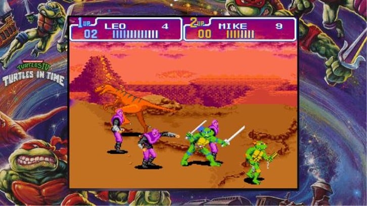 Teenage Mutant Ninja Turtles: The Cowabunga Collection image
