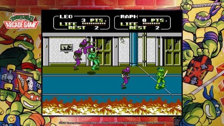 Teenage Mutant Ninja Turtles: The Cowabunga Collection image