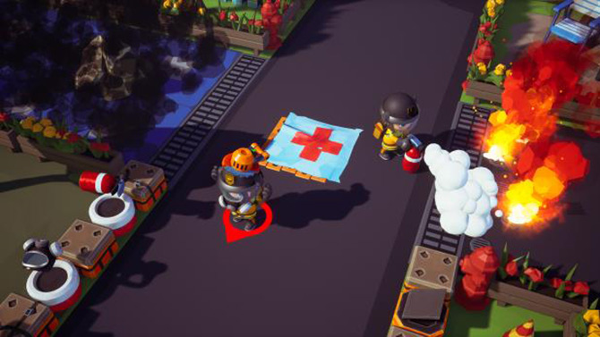 Rescue Party: Live! image