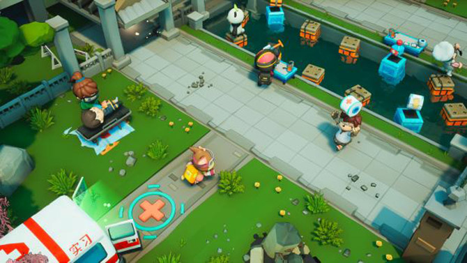 Rescue Party: Live! image