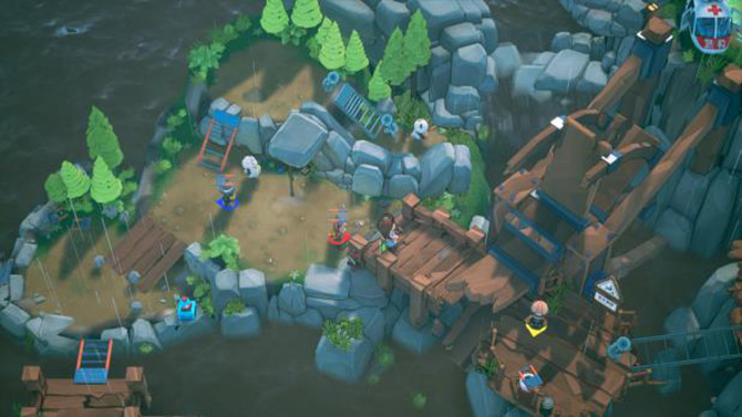 Rescue Party: Live! image