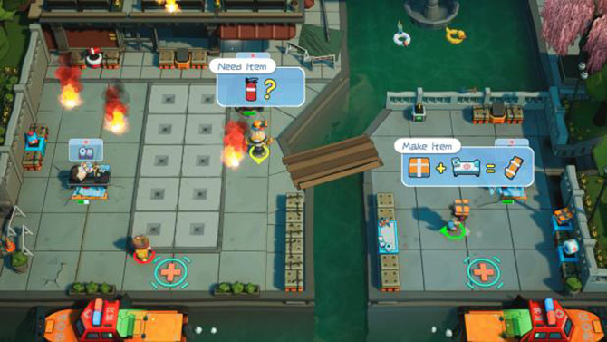 Rescue Party: Live! image