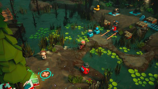 Rescue Party: Live! image
