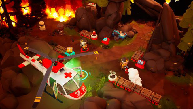 Rescue Party: Live! image
