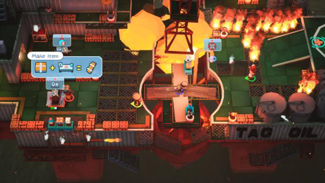 Rescue Party: Live! image