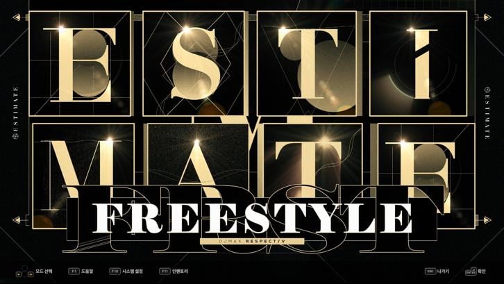 DJMAX RESPECT V - ESTIMATE PACK Steam Key screenshot from the video game thumbnail 3