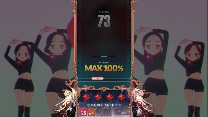 DJMAX RESPECT V - ESTIMATE PACK Steam Key screenshot from the video game thumbnail 8