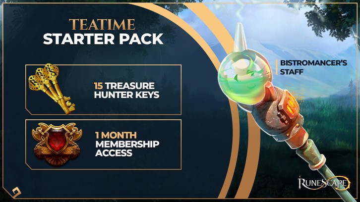 RuneScape Teatime Starter Pack image