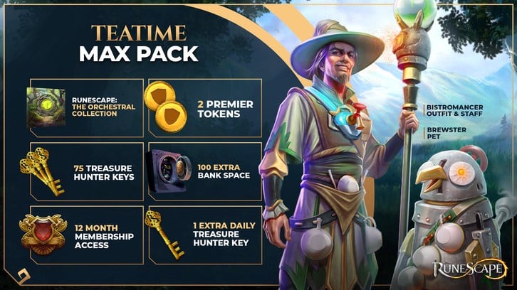 RuneScape Teatime Max Pack image