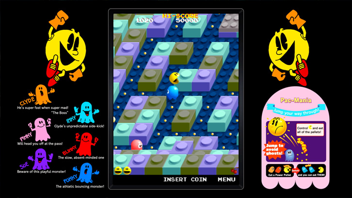 PAC-MAN MUSEUM+ image