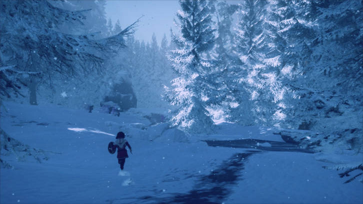 Skabma - Snowfall image