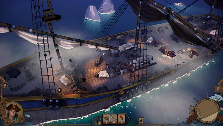 Frigato: Shadows of the Caribbean image