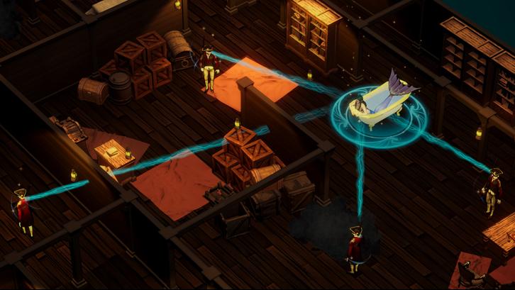 Frigato: Shadows of the Caribbean image