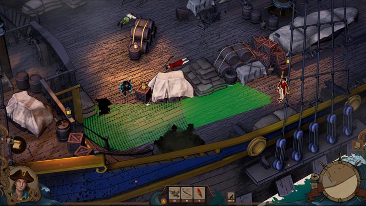 Frigato: Shadows of the Caribbean image
