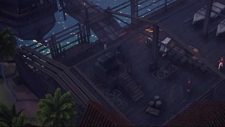 Frigato: Shadows of the Caribbean image