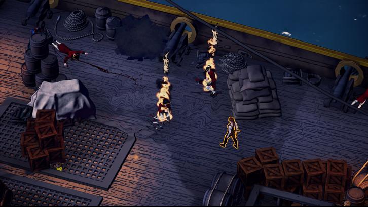 Frigato: Shadows of the Caribbean image