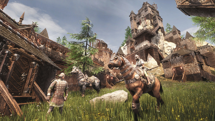 Conan Exiles - People of the Dragon Pack image