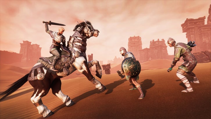 Conan Exiles - People of the Dragon Pack image