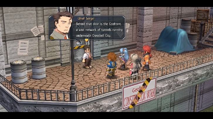 The Legend of Heroes: Trails from Zero image