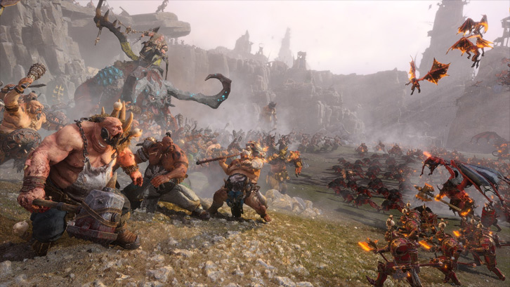 Total War Warhammer III - Ogre Kingdoms DLC image