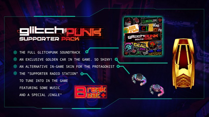 Glitchpunk - Supporter Pack image