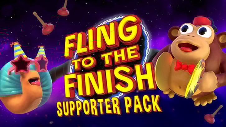 Fling to the Finish - Supporter Pack image