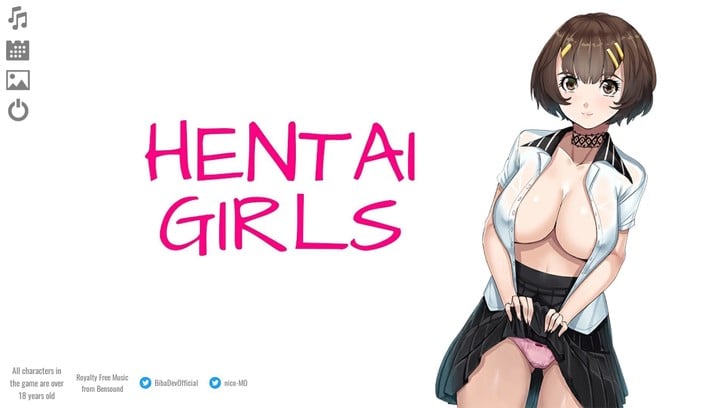 Hentai Girls - Anime Puzzle 18+ image