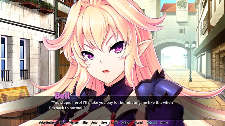 Genderbend Me! Sayonara Demon Dong image