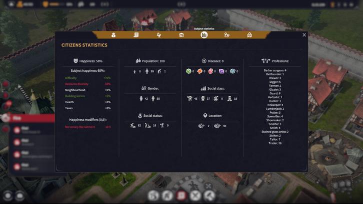 Feudal Baron: King's Land Steam Key screenshot from the video game thumbnail 5