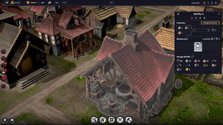 Feudal Baron: King's Land Steam Key screenshot from the video game thumbnail 6
