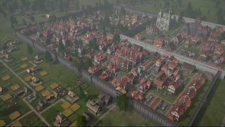 Feudal Baron: King's Land Steam Key screenshot from the video game thumbnail 7