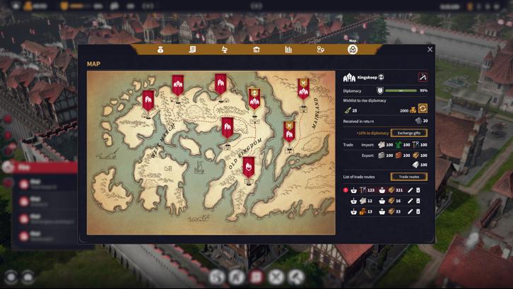 Feudal Baron: King's Land Steam Key screenshot from the video game thumbnail 8