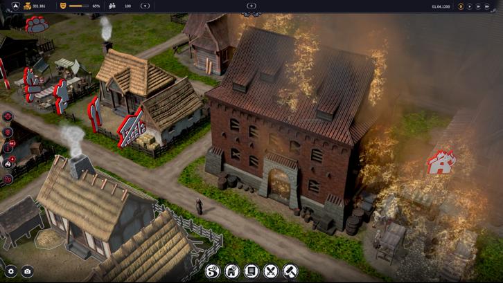 Feudal Baron: King's Land Steam Key screenshot from the video game thumbnail 9