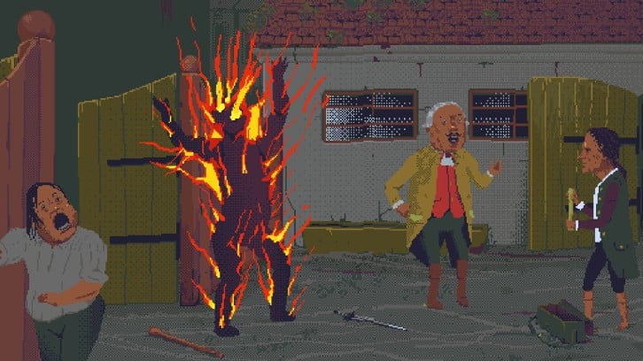 The Case of the Golden Idol image