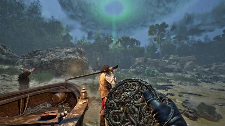 The Mound: Omen of Cthulhu - Deluxe Edition Steam Key screenshot from the video game thumbnail 4