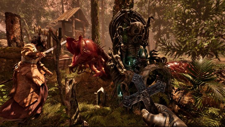 The Mound: Omen of Cthulhu - Deluxe Edition Steam Key screenshot from the video game thumbnail 5
