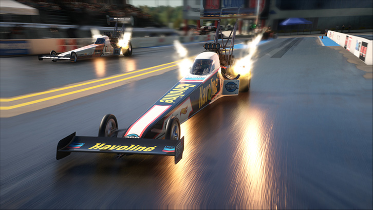 NHRA Championship Drag Racing: Speed For All image