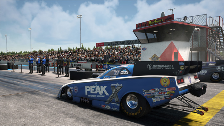 NHRA Championship Drag Racing: Speed For All image